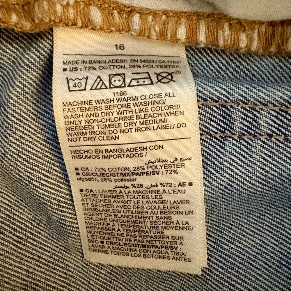 Old Navy Girls High-Rise Slouchy Straight Jeans